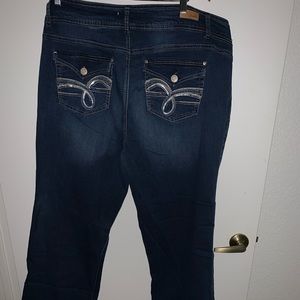 angel jeans curvy